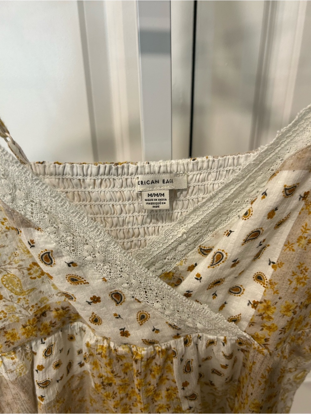 Patchwork Tank Top - Picture 2 of 3